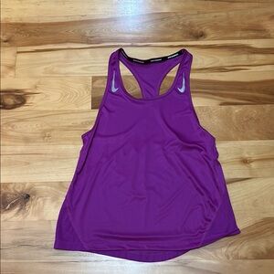 Nike Women's Purple Tank Top
